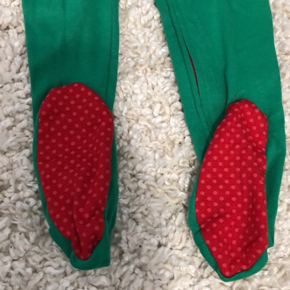 NWT toddler footie Christmas PJs - Picture 4 of 5